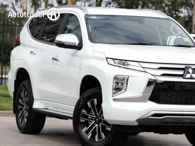 2022 Mitsubishi Pajero Sport Exceed (4WD) 7 Seat QF MY22