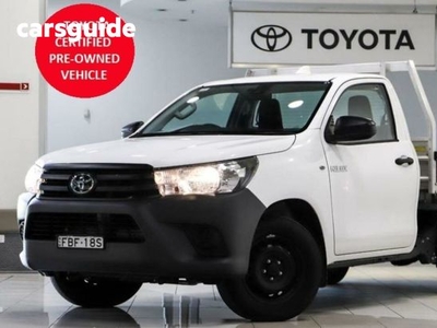 2023 Toyota Hilux Workmate (4X2) TGN121R