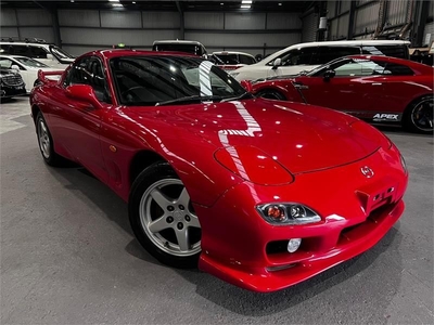2001 Mazda Rx-7 Coupe RB-S FD