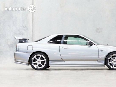 2001 Nissan Skyline GT R34