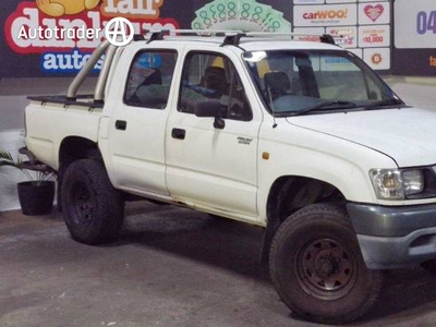 2001 Toyota Hilux SR5 (4X4) RZN169R
