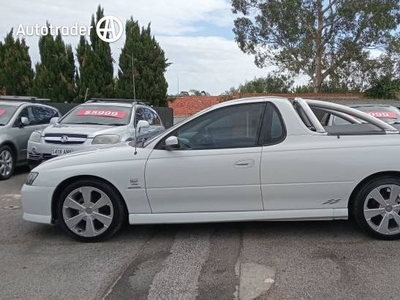 2002 Holden Commodore VY