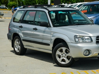 2004 Subaru Forester XS Luxury Wagon