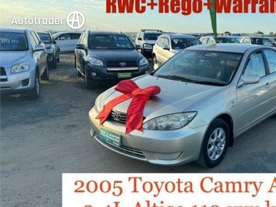 2005 Toyota Camry Altise ACV36R Upgrade