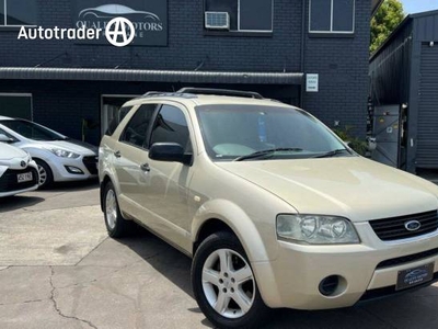 2006 Ford Territory TS Limited Edition RWD SY