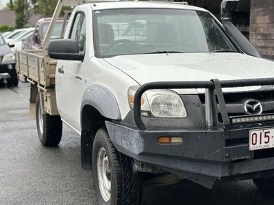 2006 Mazda BT-50 DX Cab Chassis Single Cab
