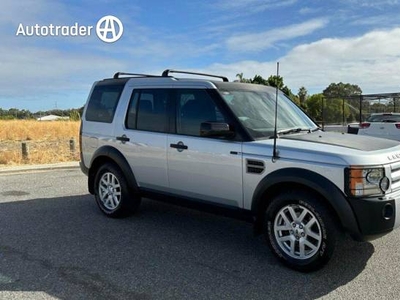 2008 Land Rover Discovery 3 SE MY06 Upgrade