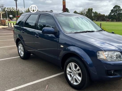 2010 Ford Territory TS (rwd) SY Mkii