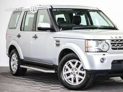 2010 Land Rover Discovery 4 2.7 TDV6 MY10