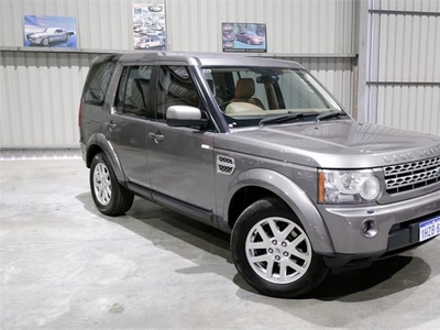 2010 Land Rover Discovery 4 Wagon TdV6 Series 4 10MY