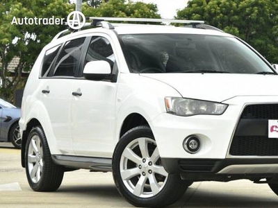 2011 Mitsubishi Outlander LS (fwd) ZH MY11