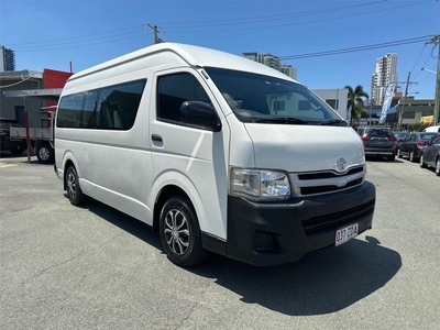 2011 Toyota Hiace BUS COMMUTER TRH223R MY11 UPGRADE