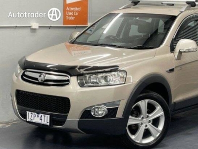 2012 Holden Captiva 7 LX (4X4) CG MY12