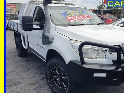 2012 Holden Colorado LX Cab Chassis Single Cab