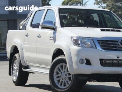 2012 Toyota Hilux SR5 (4X4) KUN26R MY12