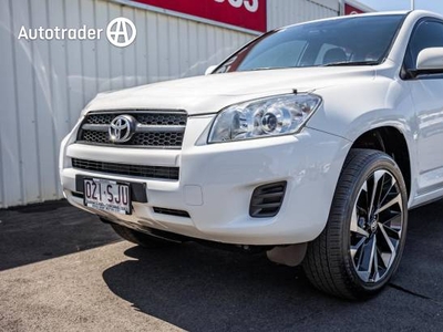 2012 Toyota RAV4 CV (4X4) ACA33R