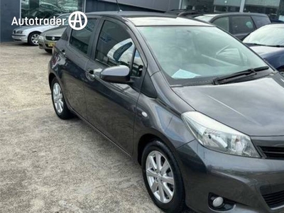 2012 Toyota Yaris YRX NCP131R