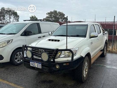 2013 Toyota Hilux SR5 (4X4) KUN26R MY12