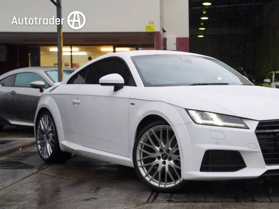 2015 Audi TT 2.0 Tfsi S-Line FV