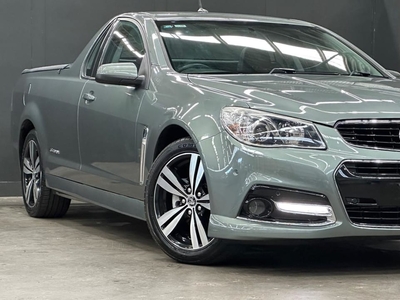 2015 Holden Ute SV6 Storm Ute Extended Cab