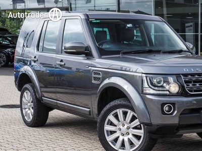 2015 Land Rover Discovery 4 3.0 TDV6 MY16