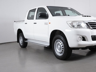 2015 Toyota Hilux SR Utility Double Cab