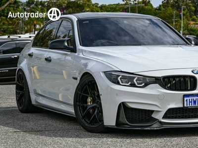 2016 BMW M3 Competition F80 LCI MY17