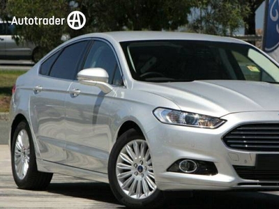 2016 Ford Mondeo Trend MD