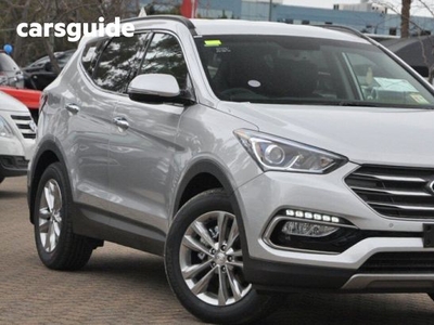 2016 Hyundai Santa FE Elite Crdi (4X4) DM Series II (DM3)