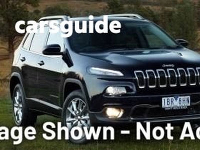 2016 Jeep Cherokee Limited (4X4) KL MY16