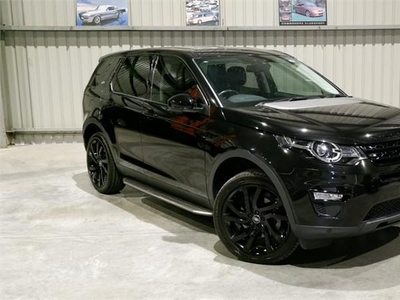 2016 Land Rover Discovery Sport Wagon SD4 HSE Luxury L550 16.5MY