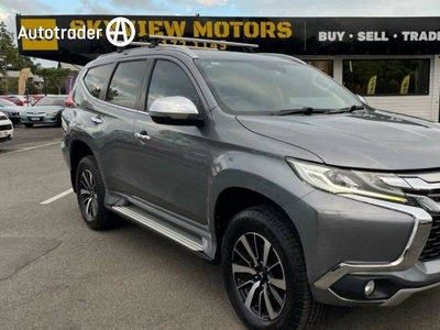 2016 Mitsubishi Pajero Sport QE Exceed Wagon 7st 5dr Spts Auto 8sp 4x4 2.4DT