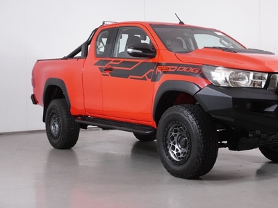 2016 Toyota Hilux Workmate Cab Chassis Extra Cab