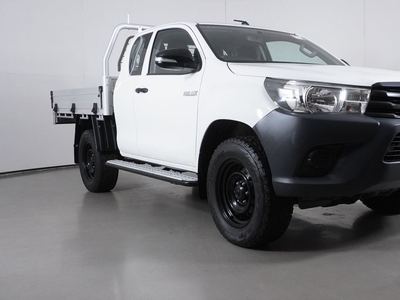 2016 Toyota Hilux Workmate Cab Chassis Extra Cab