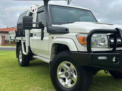 2016 Toyota Landcruiser GXL (4X4) LC70 VDJ79R MY17