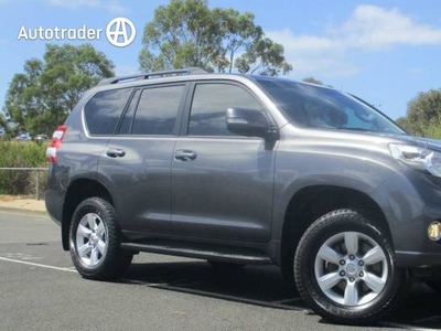 2016 Toyota Landcruiser Prado GXL (4X4) GDJ150R MY16