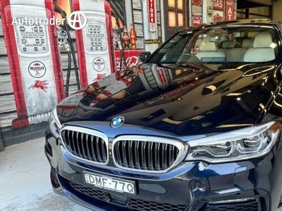 2017 BMW 540I M-Sport G30 MY17