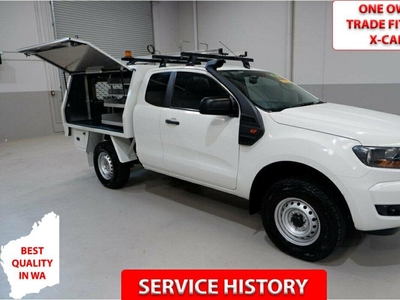 2017 Ford Ranger Cab Chassis XL PX MkII 2018.00MY