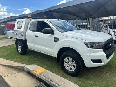 2017 Ford Ranger Super Cab Chassis XL 2.2 Hi-Rider (4x2) PX MkII MY18