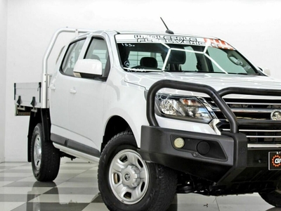 2017 Holden Colorado LS Cab Chassis Crew Cab