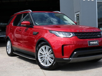 2017 Land Rover Discovery SUV TD6 SE Series 5