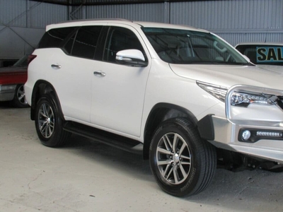 2017 Toyota Fortuner Crusade Wagon