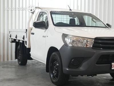 2017 Toyota Hilux Workmate GUN122R