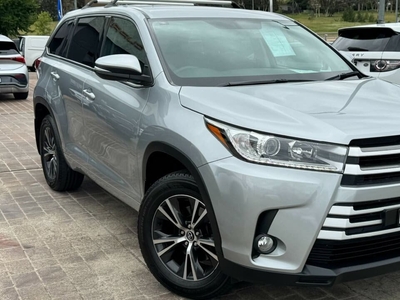 2017 Toyota Kluger GX Wagon