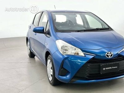 2017 Toyota Yaris Ascent NCP130R MY17