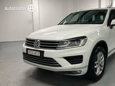 2017 Volkswagen Touareg 150 TDI Element 7P MY17