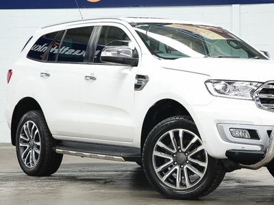 2018 Ford Everest Titanium Wagon