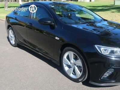 2018 Holden Commodore RS-V ZB