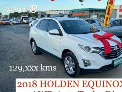 2018 Holden Equinox LTZ (awd) EQ MY18