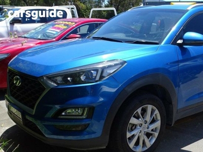 2018 Hyundai Tucson Active X (fwd) TL3 MY19